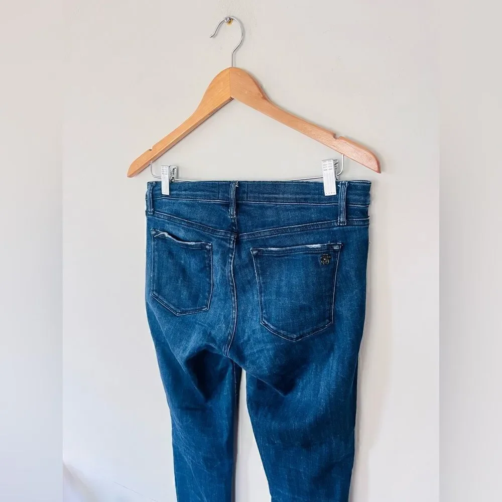 Black orchid | Noah ankle frayed jeans | size 28